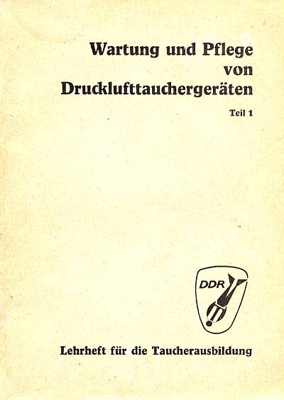 Wartung und Pflege von Drucklufttauchger�ten